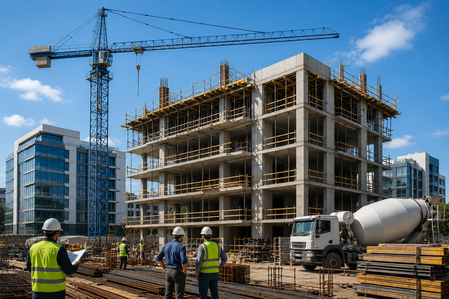 Construcción residencial