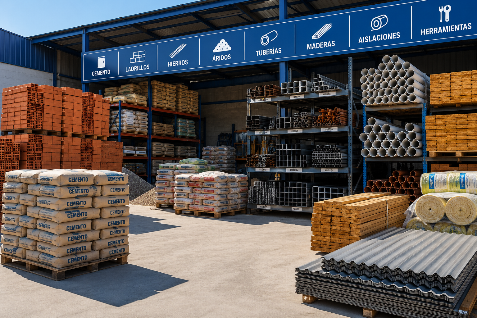 Venta de materiales